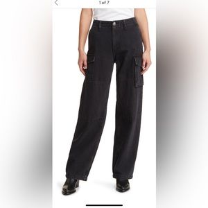 rag & bone Featherweight Nora Cargo Jeans, great condition